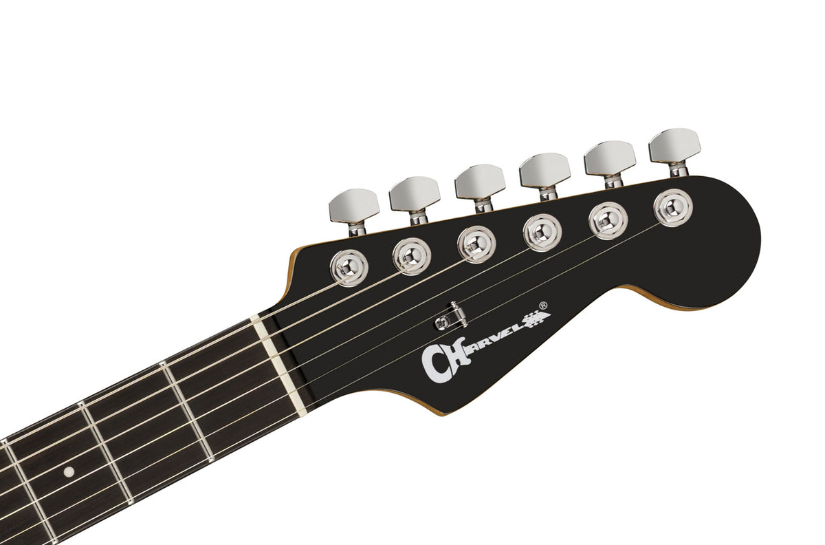 Pro-Mod Plus Dinky DK24 HSS 2PT EB QM Ebo Zombie-Farbverlauf