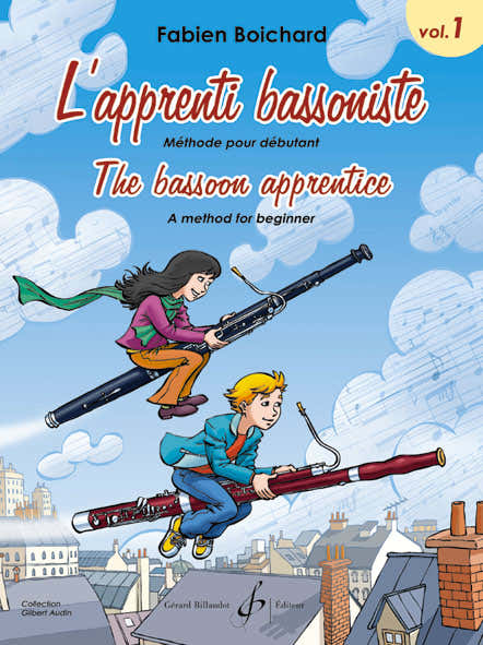 BOICHARD FABIEN - L'APPRENTI BASSONISTE VOL.1