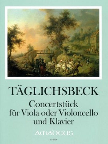 TAGLICHSBECK THOMAS - CONCERTSTUCK - ALTO & PIANO