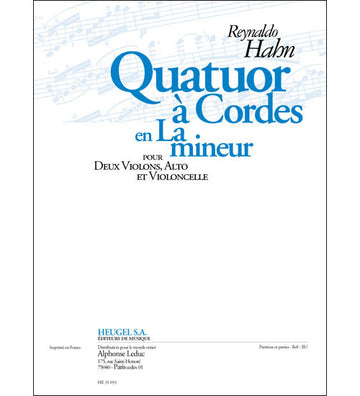 Quartett in a-Moll