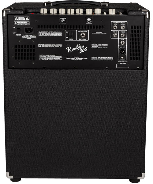 Rumble 500 (V3) Schwarz/Silber