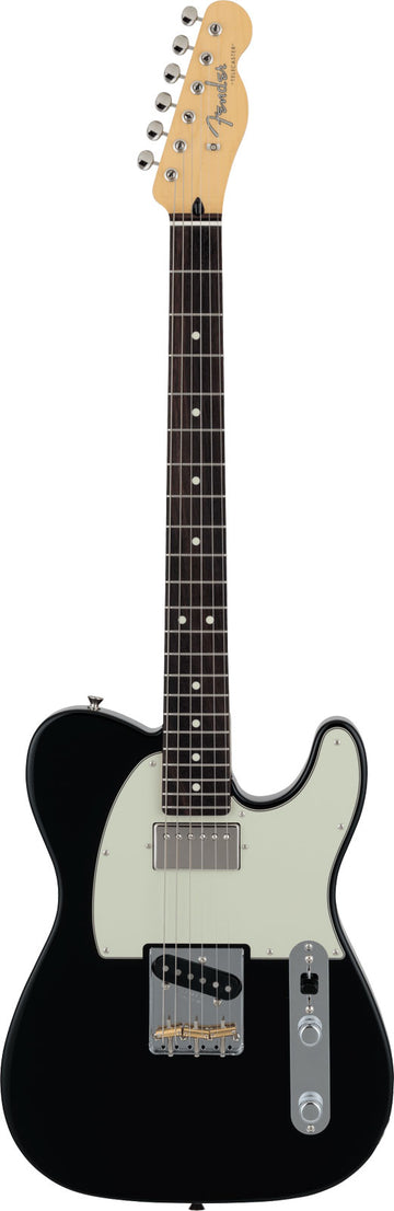 Telecaster Hybrid II Japan RW Schwarz