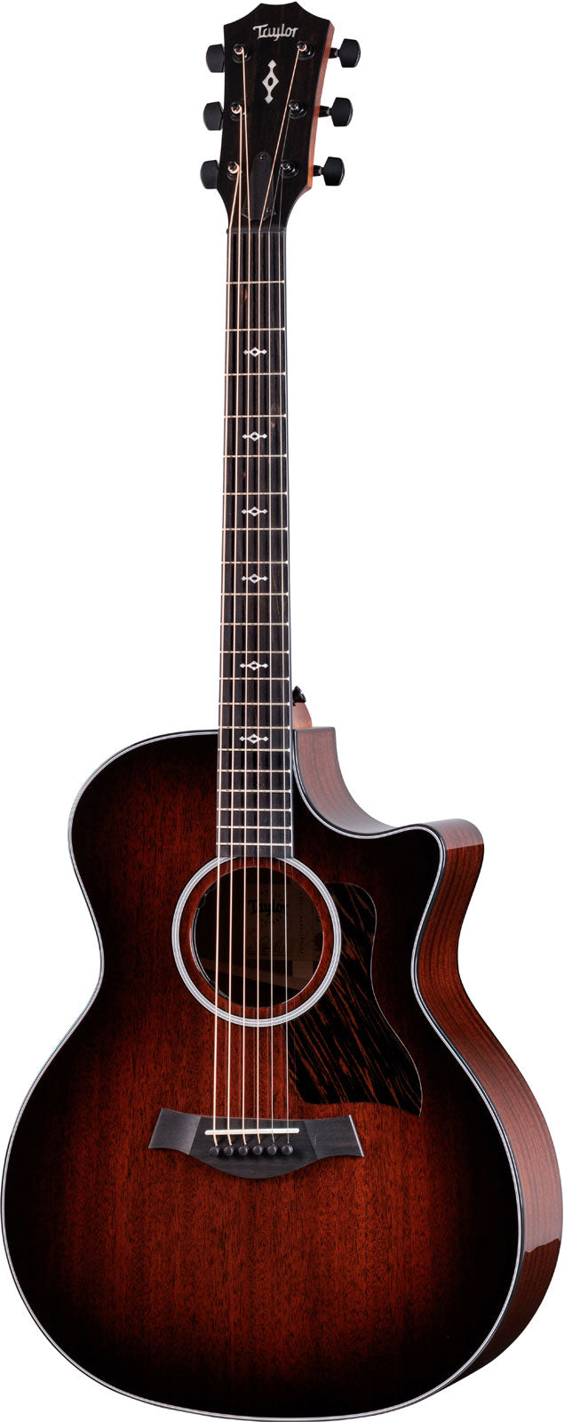 324ce Next Generation Tropical Mahogany Top Shaded Edgeburst Grand Auditorium