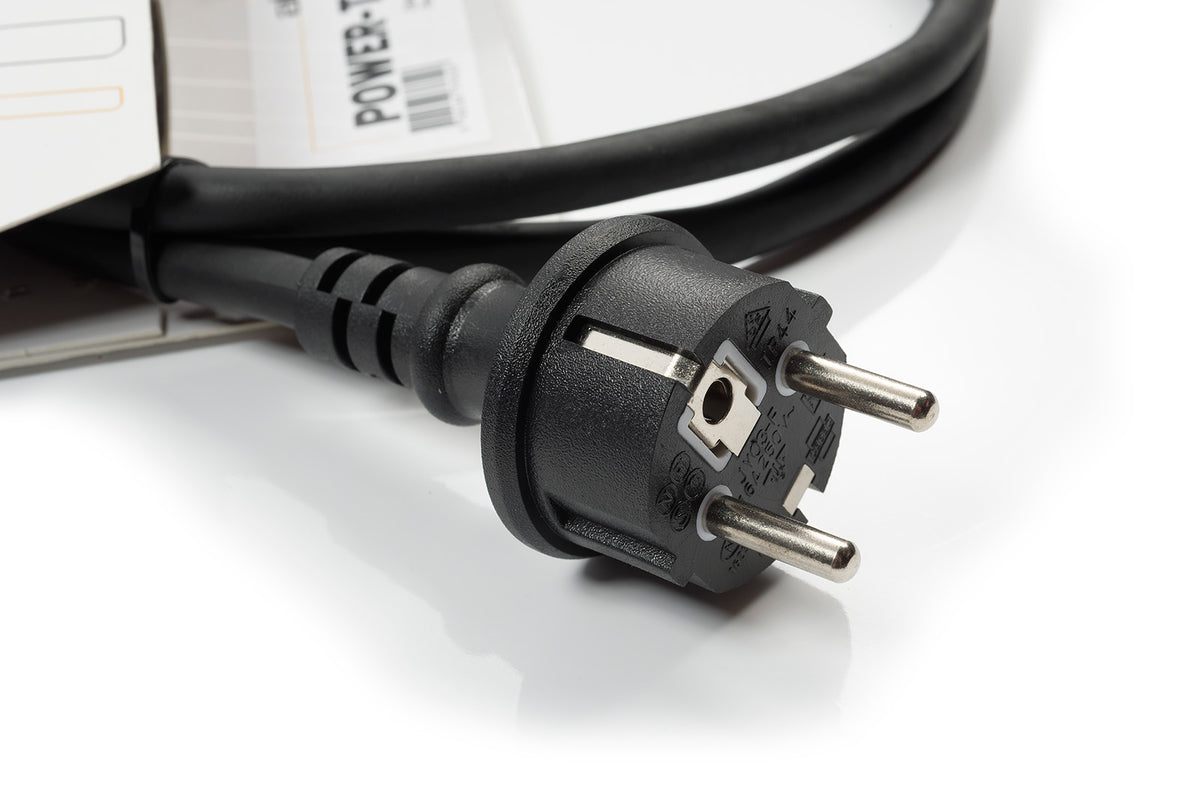 IEC-Netzkabel - 2M