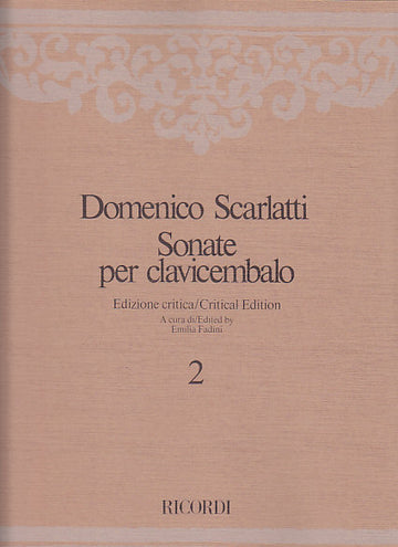 Scarlatti Domenico - Sonaten für Cembalo - Band 2