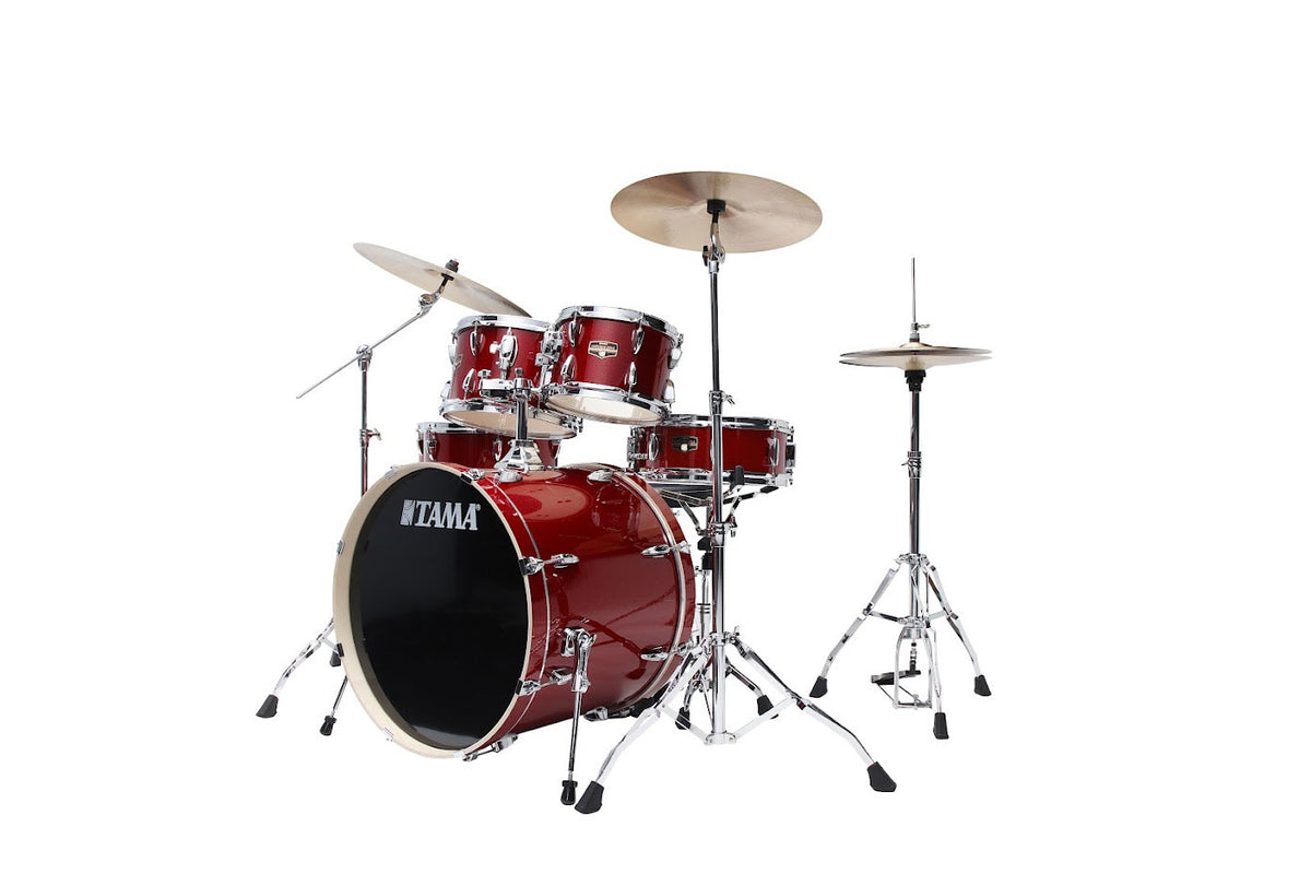 IMPERIALSTAR STUDIO 22 DRUM KIT BURNT RED MIST