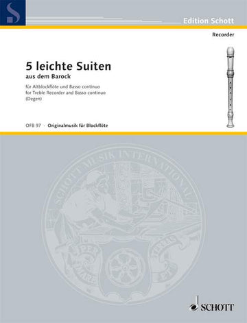 Five Easy Baroque Suites
