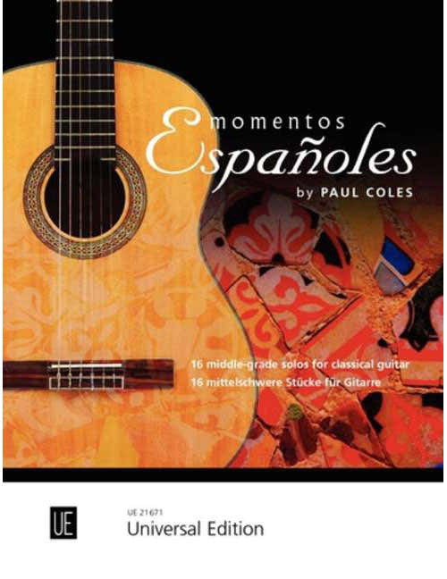Coles - Momentos Españoles - Guitare
