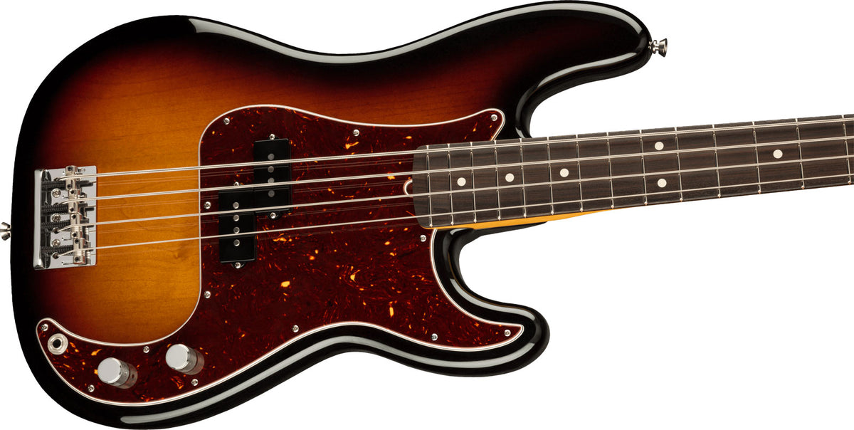 Precision Bass American Professional II RW 3-farbiger Sunburst