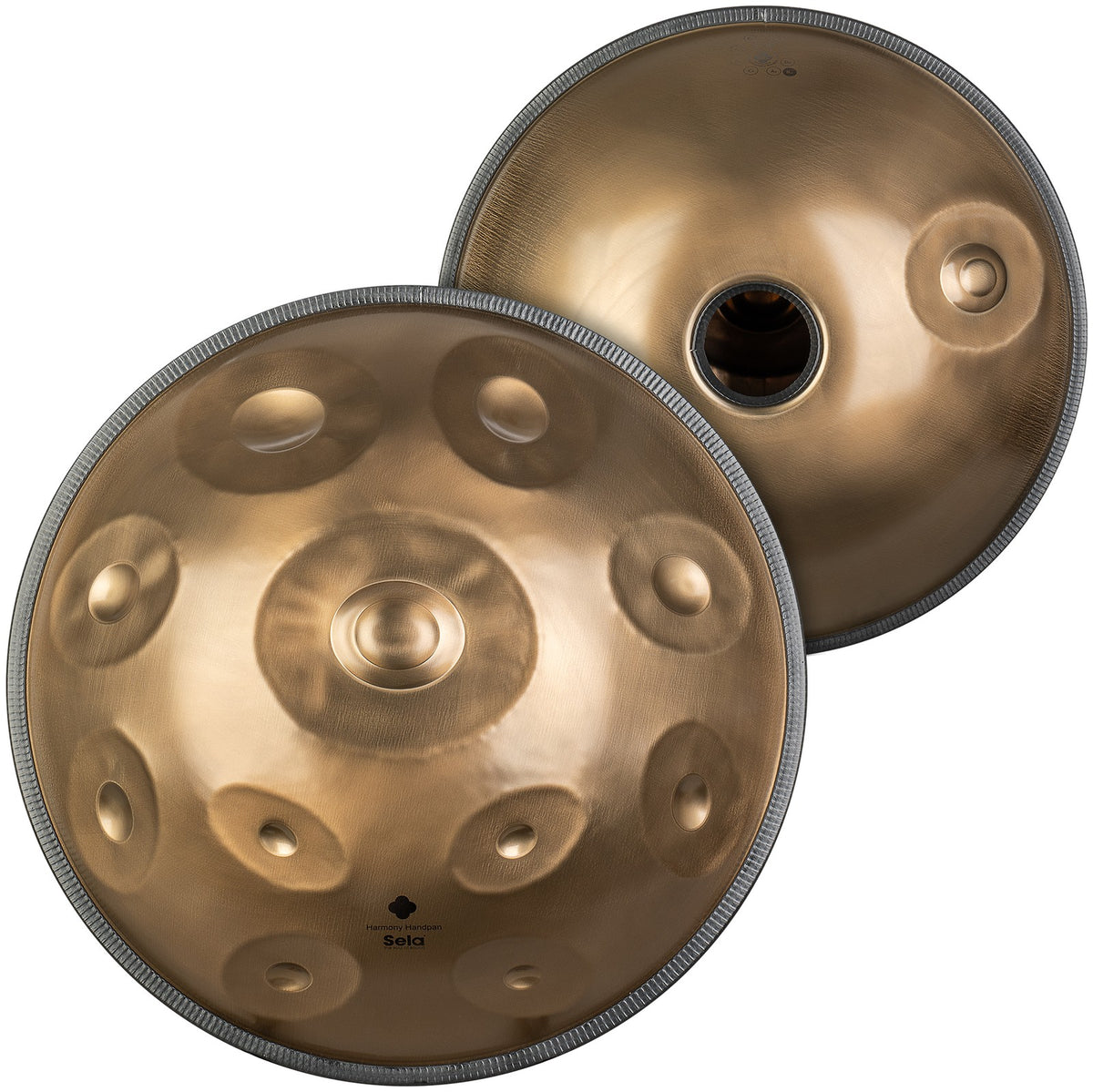 Harmony Handpan D Amara 11+1 - Stainless Steel