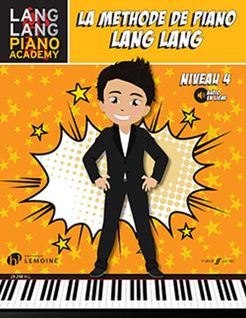 Lang Lang - Klaviermethode Niveau 4