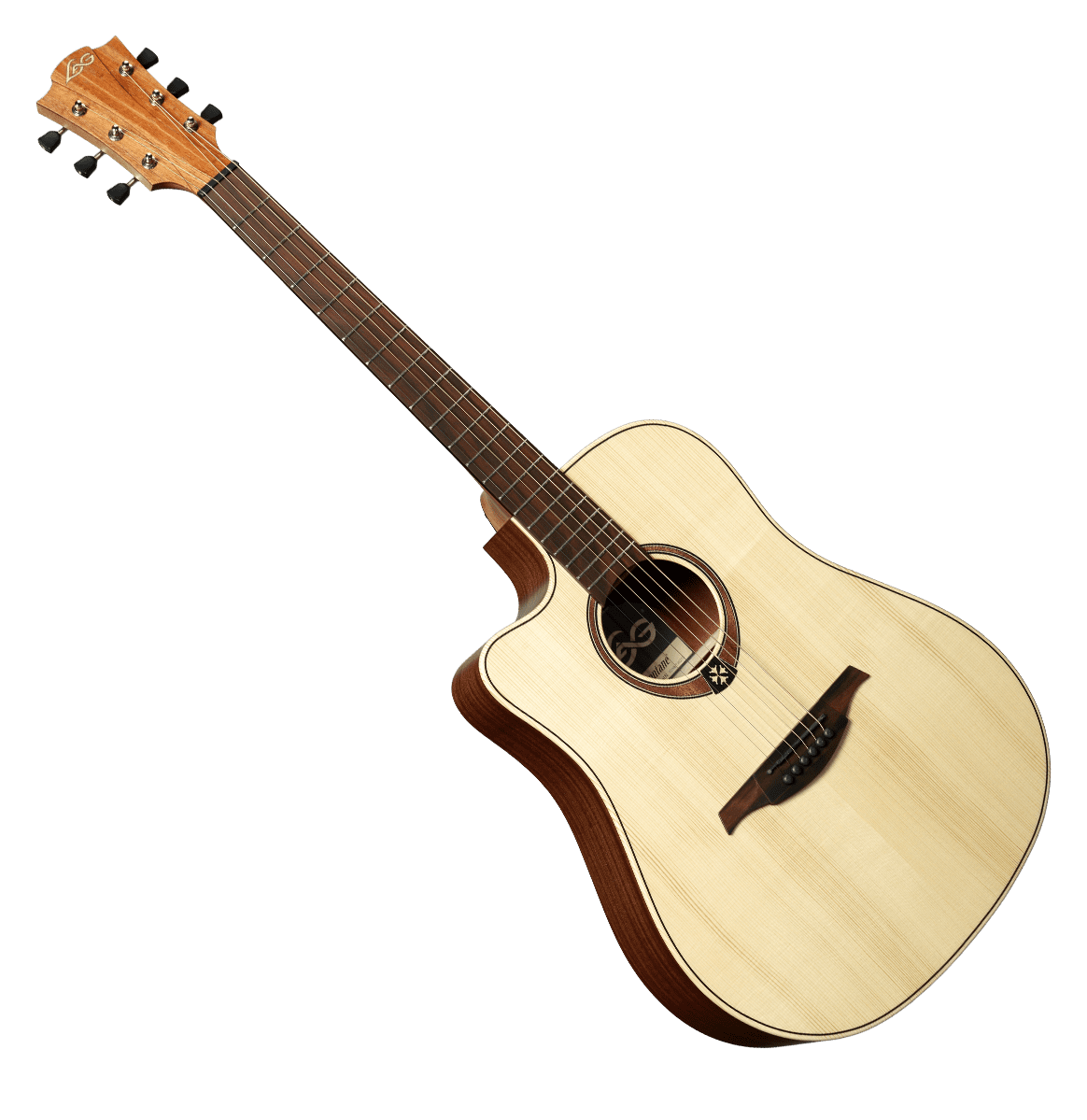 Tramontane Tl70Dce-Nat Dreadnought Lh Ctw Natural