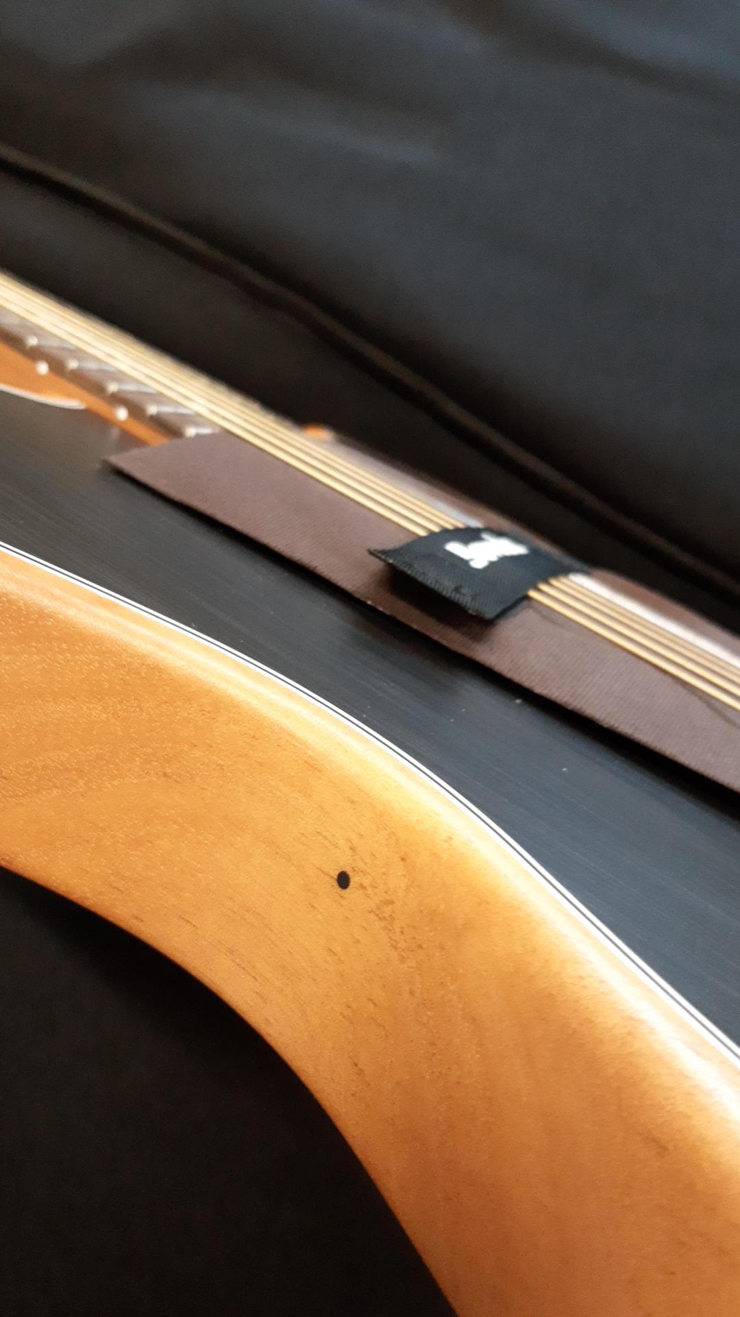 Telecaster Player Acoustasonic Rw Brushed Black - BLAGER