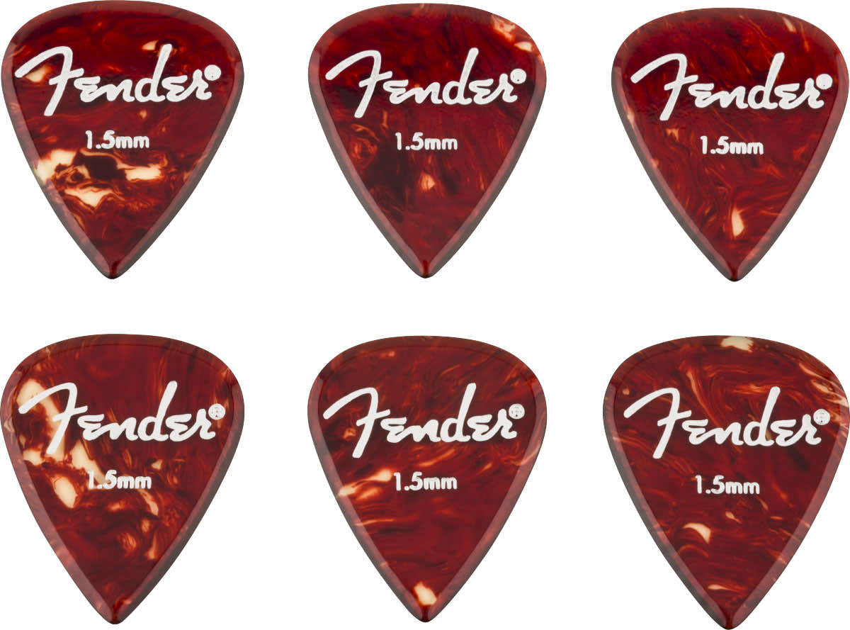 Aero Acrylic Picks 6-count 1.5mm