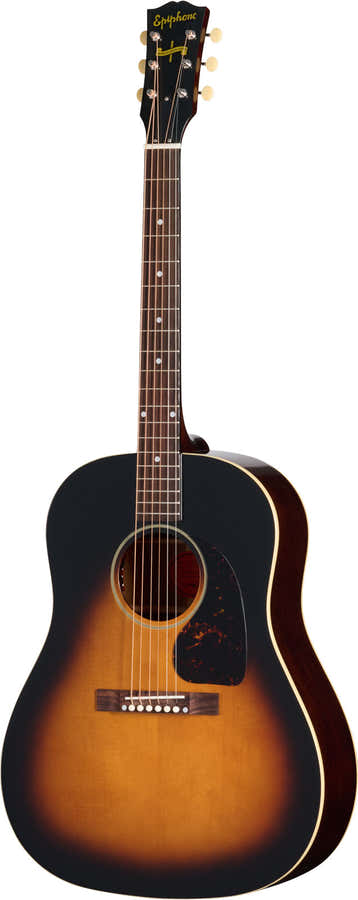 J-45 Reissue 1942 Banner Vintage Sunburst IBGCS - Überholt