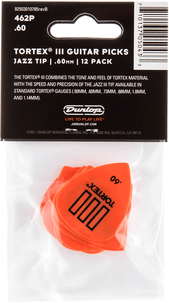 12 x 0,60mm Tortex T3