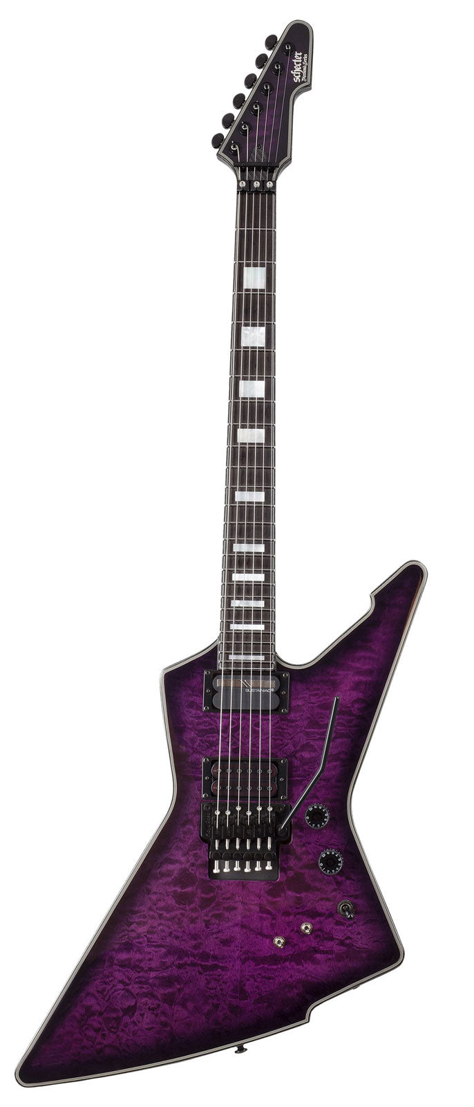 E-1 Special Fr Sustainiac Transparentes Lila Burst