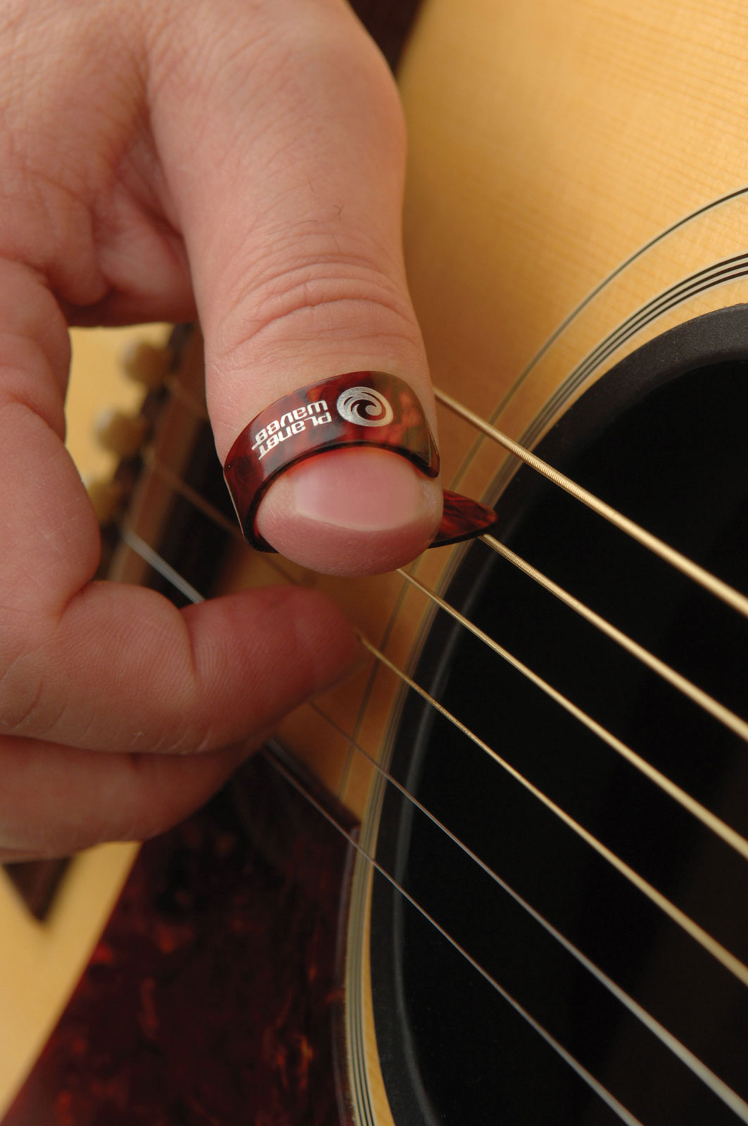 Thumb Picks mittelgroß, 5er-Pack