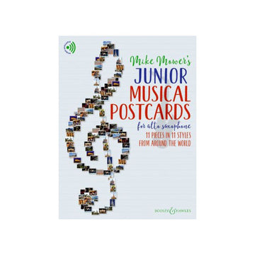 Junior Musical Postcards Saxophone Alto - Mower