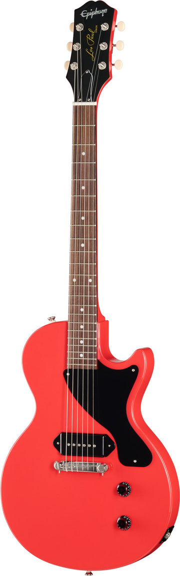 Les Paul Junior Signature Billie Joe Armstrong Strahlendes Rot IBG