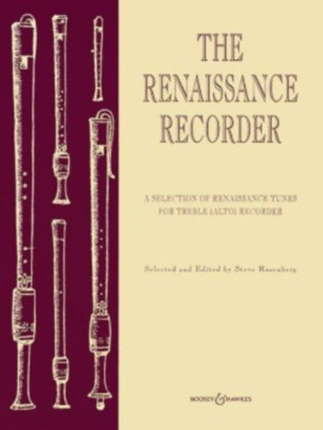 The Renaissance Recorder - Treble Recorder And Piano