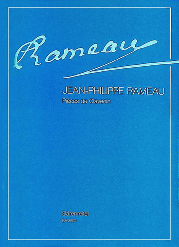 RAMEAU J.P. - PIECES DE CLAVECIN EDITION COMPLETE - CLAVECIN