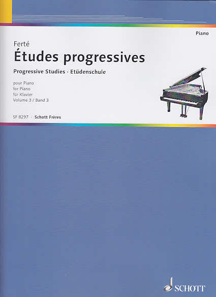 Ferte - Etudes Progressives Vol.3