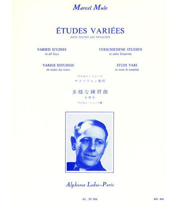 Etudes Variees Dans Toutes Les Tonalites - Saxophone