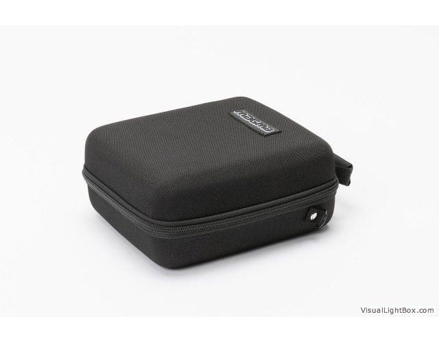 Kopfhörertasche Schwarz/Schwarz