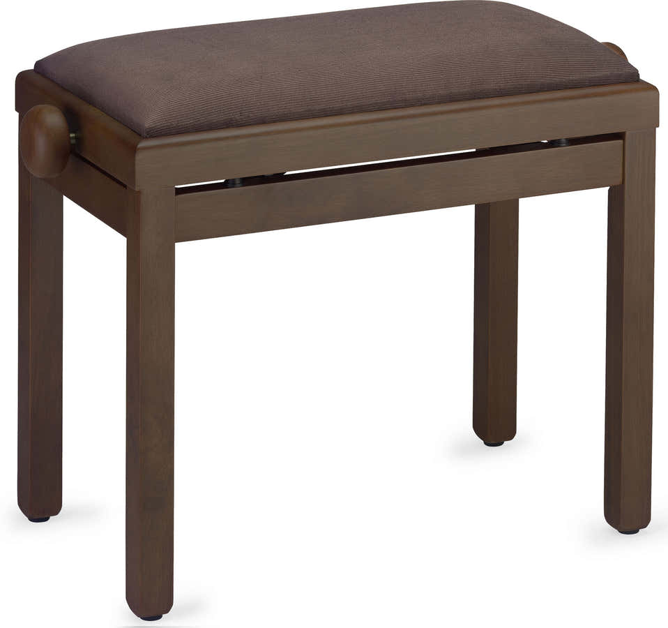 Klavierbank PB39 WNDM VBR Dunkler Nussbaum