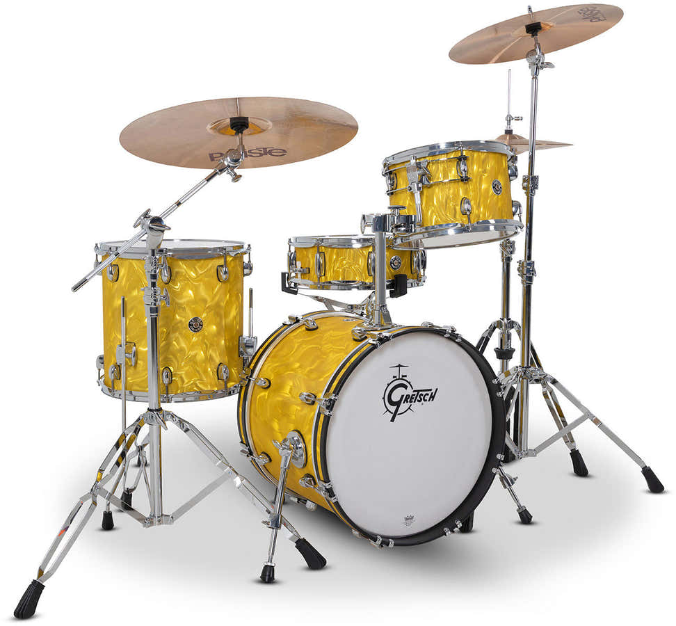 Kesselsatz Catalina Club Yellow Satin Flame