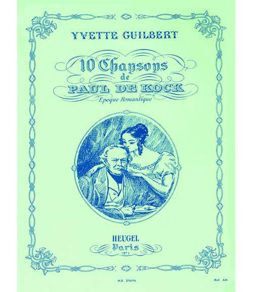GUILBERT Y. - 10 Lieder von Pal de Kock