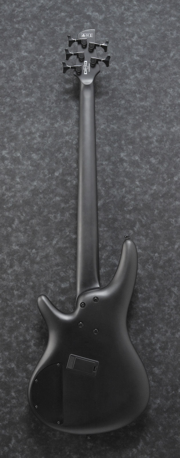 Srms625Ex-Bkf Schwarz matt Iron Label