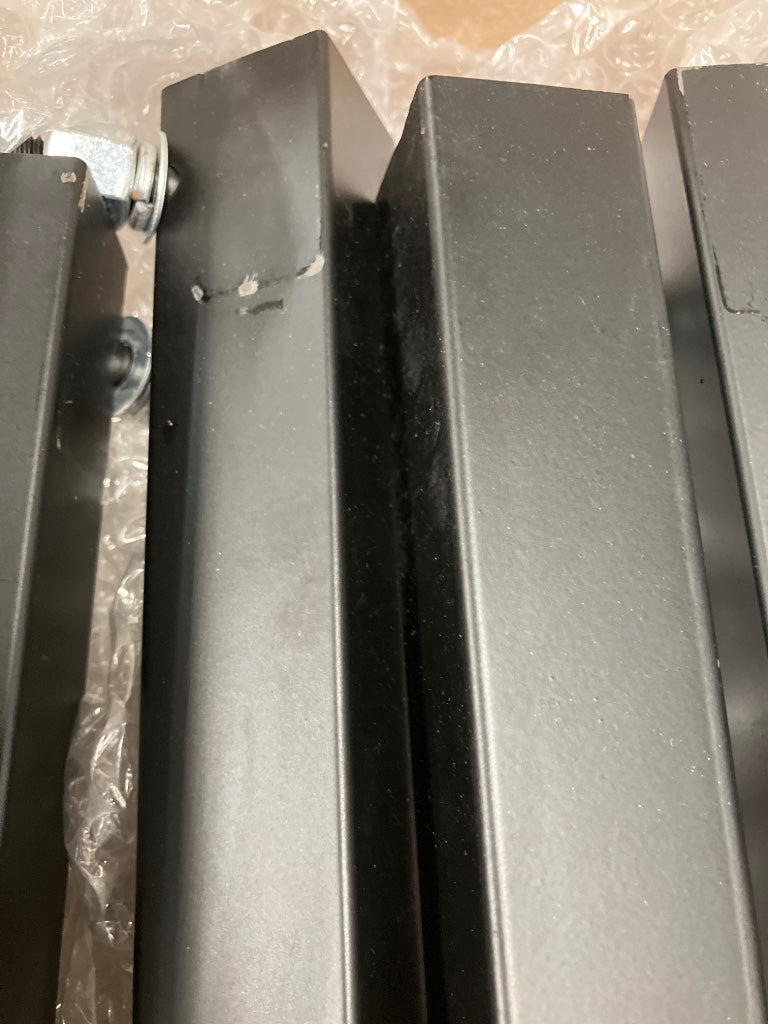 Black Q-90H Metal Keyboard Bench - B Stock