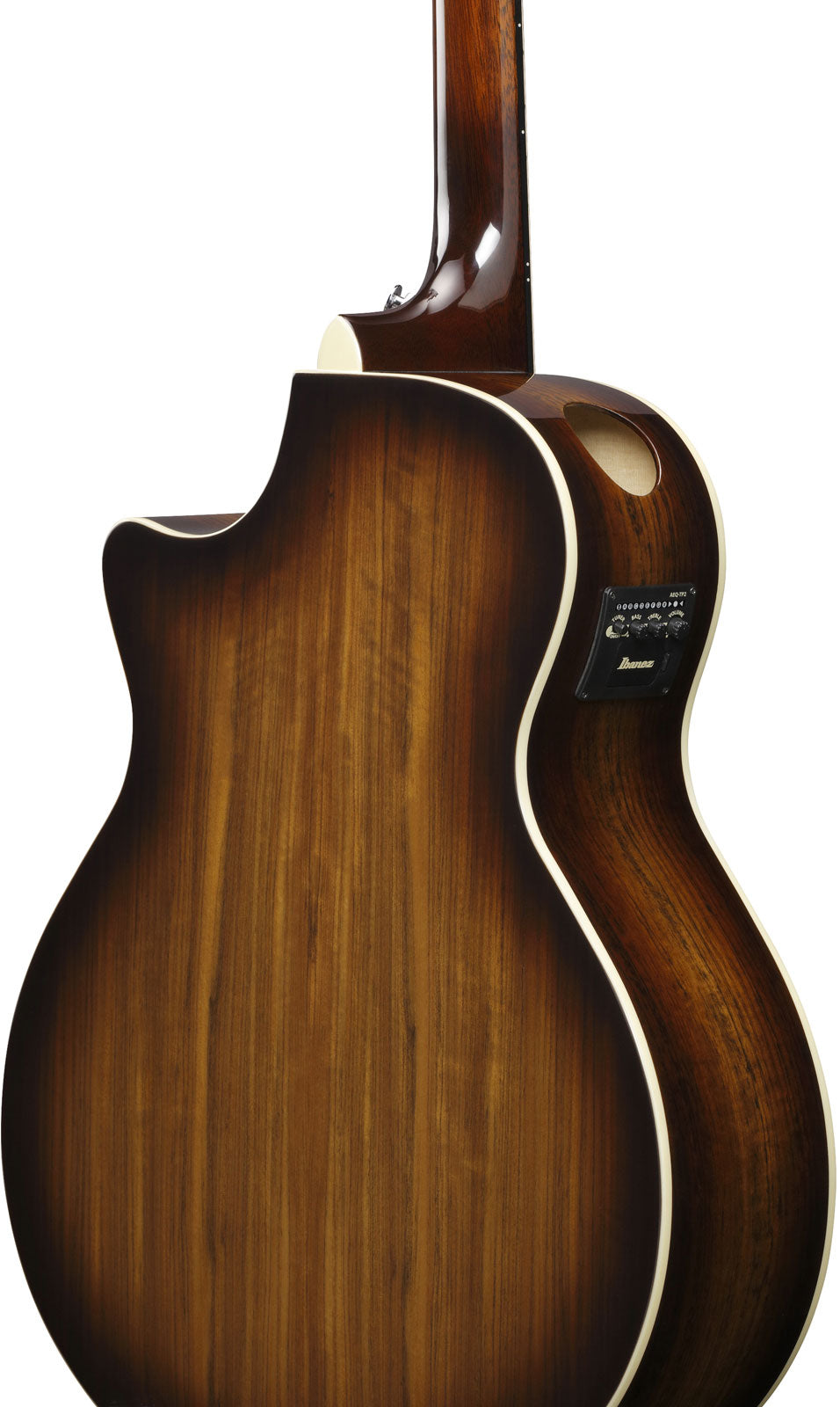 AE160-VMS Vintage Mahagoni Sunburst Hochglanz
