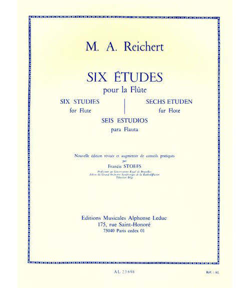 REICHERT M.A. - 6 ETUDES