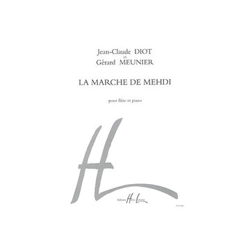 Meunier G./ Diot J.C. - Marsch von Medhi - Flöte Klavier