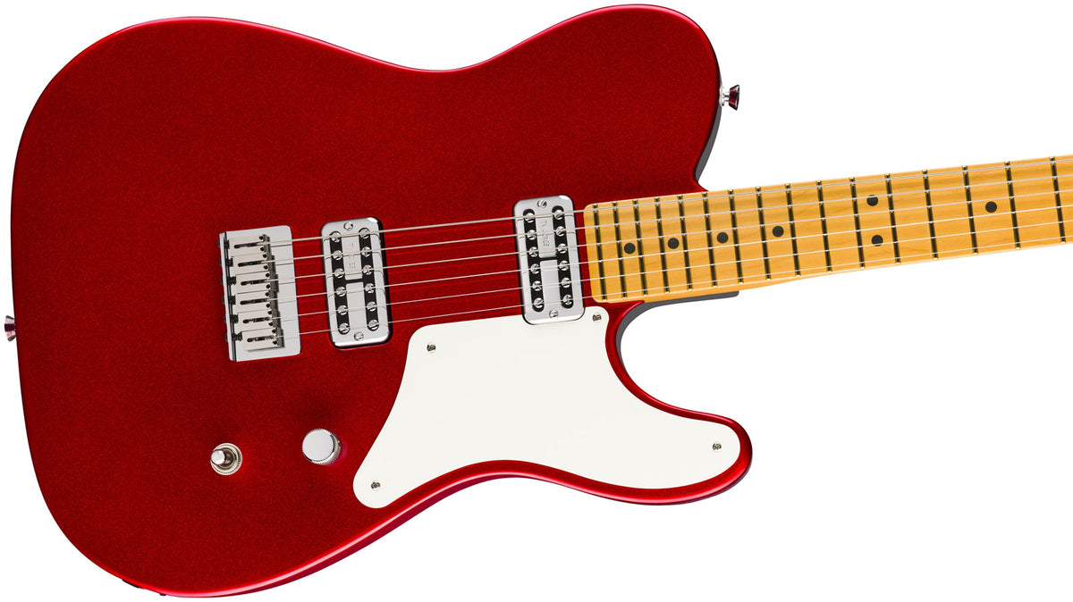 Telecaster American Professional Classic Cabronita LTD 75 Anni MN Candy Apple Red