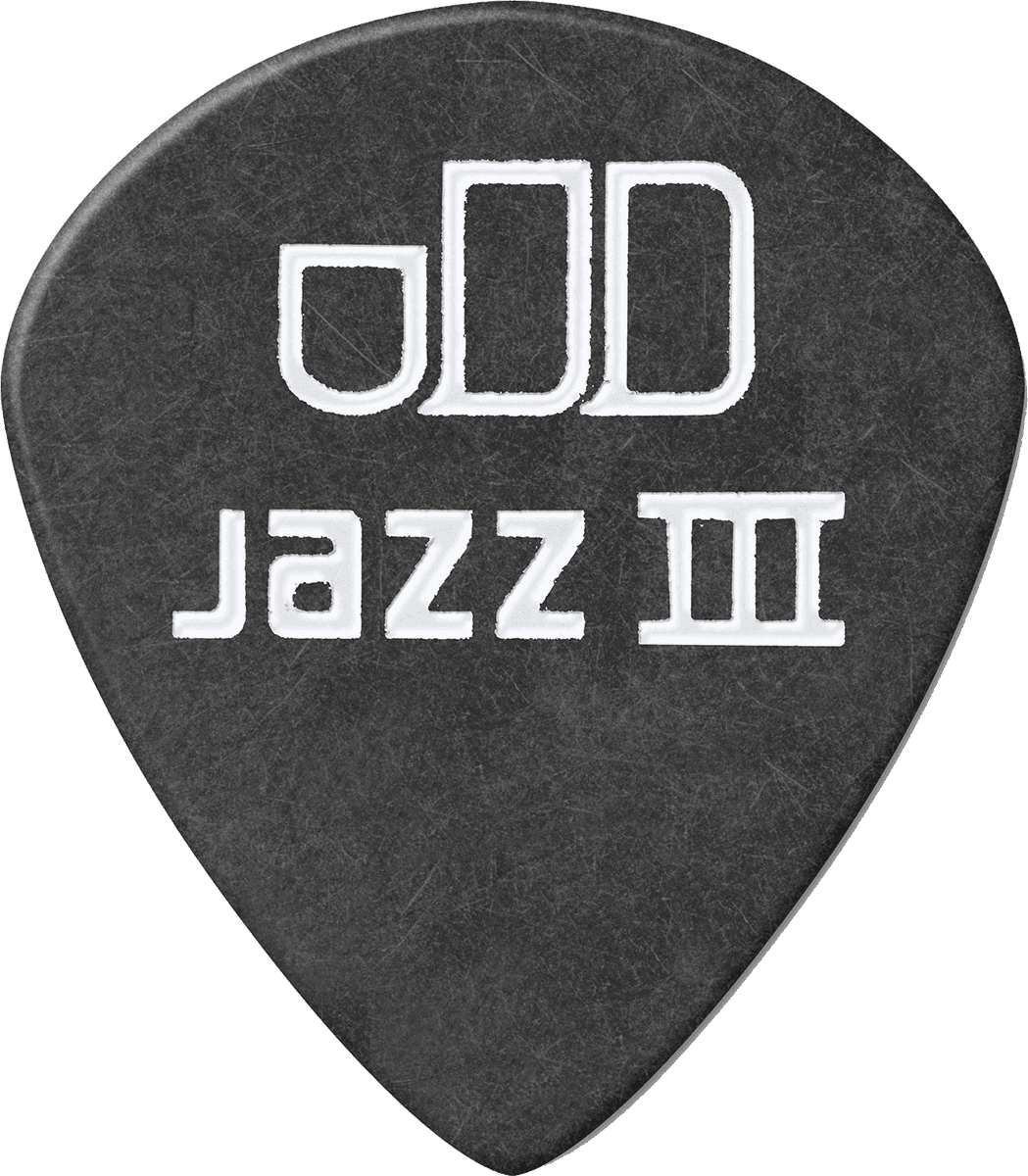 12 x 0,88mm Tortex Pitch Black Jazz III