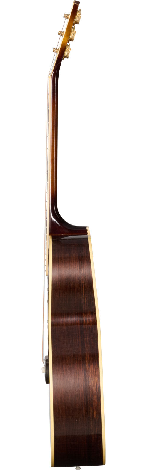 SJ-200 Vorkriegs-Palisander Murphy Lab leicht gealtert verblasstes Vintage Sunburst