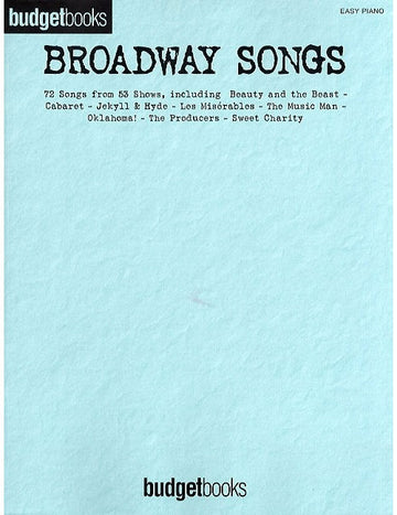 Broadway Songs (Leichtes Klavier)