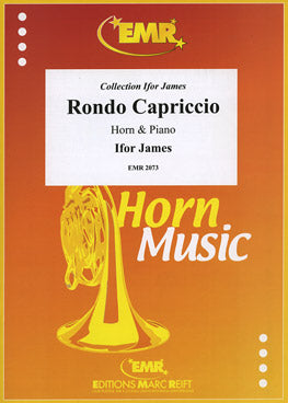 Ifor James - Rondo Capriccio - Horn & Klavier