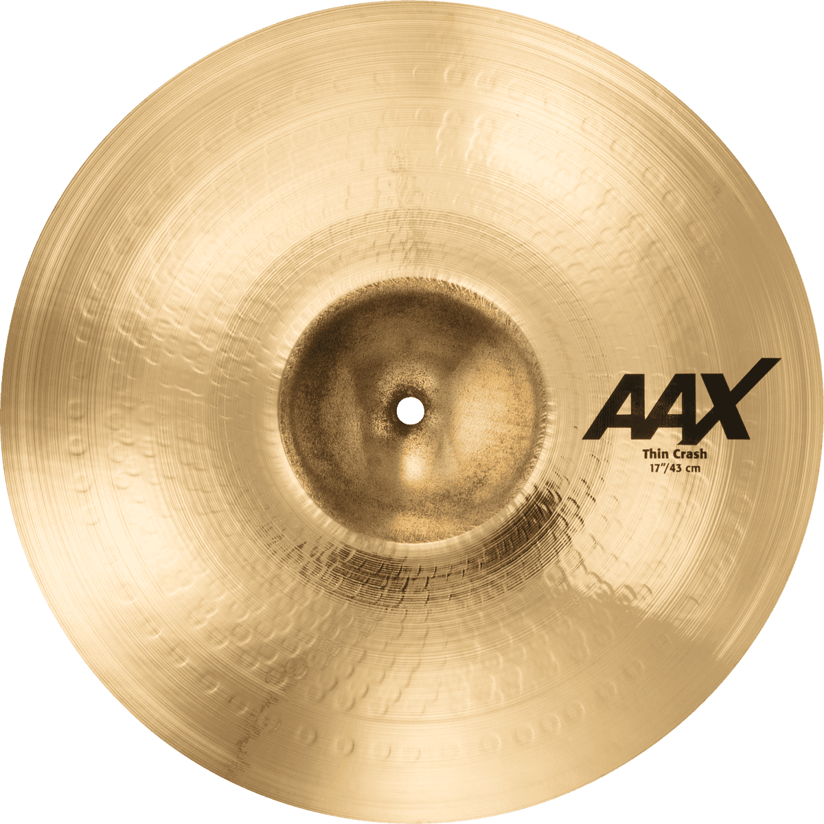 21706XCB - AAX Dünnes Crash Bright 17"
