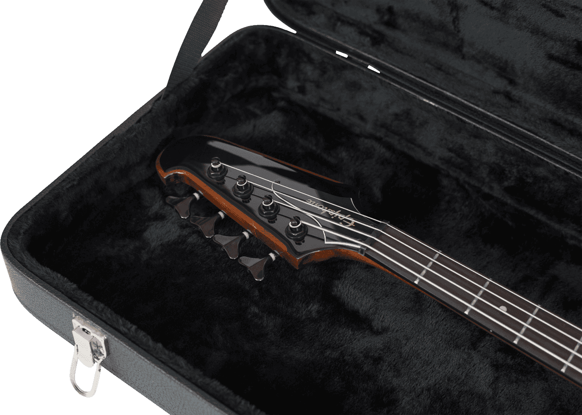 Thunderbird Holz-Basskoffer - GWE