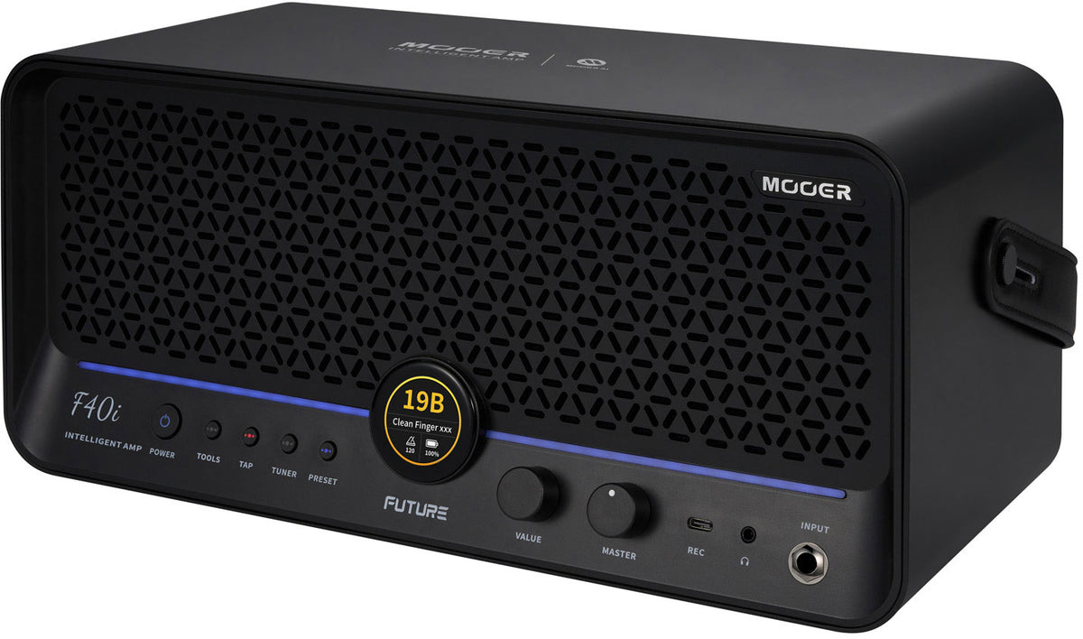 F40I 40W Schwarz