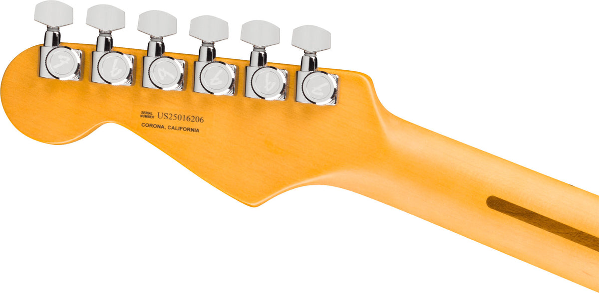 Stratocaster '60s American Ultra Luxe Vintage SSS RW Eisblau Metallic
