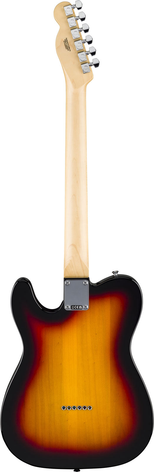 Standard Telecaster LRL Weißes Schlagbrett 3-Farben-Sunburst