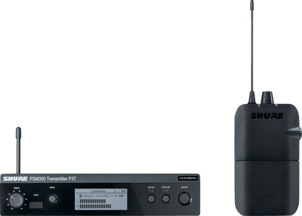 Shure PSM 300 - PACK SENDER EMPFANGER - K3E