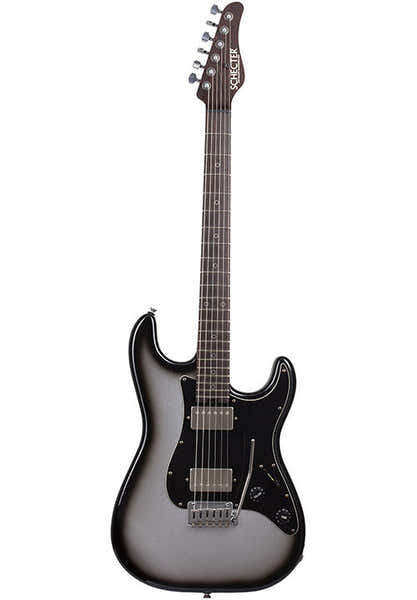 Signature Nick Johnston HH Wembley Silver Burst Atomic Mercury