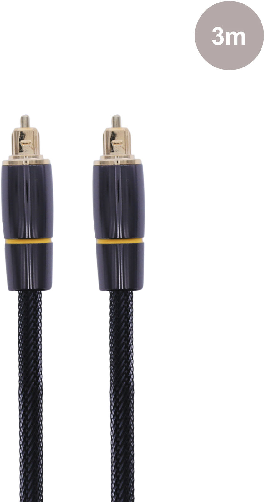 Optische TOSLINK-Kabel 3m